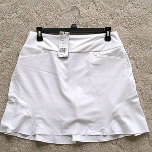 Adidas White Skirt